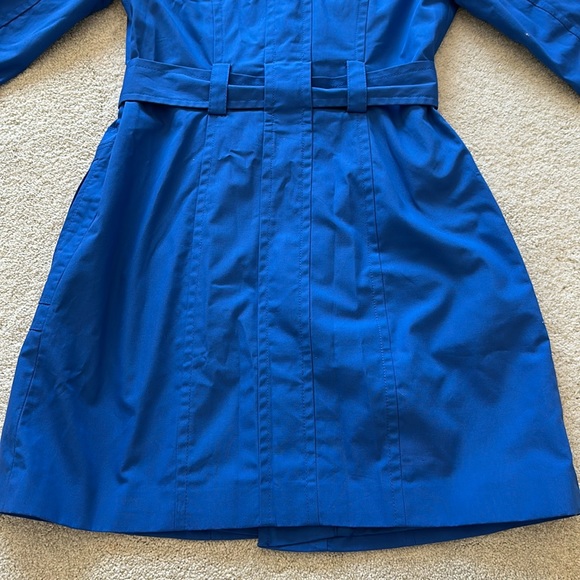 BLUE DRESSCOAT - Picture 7 of 10